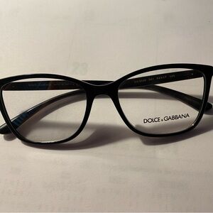 Dolce & Gabbana Black Women’s Glasses